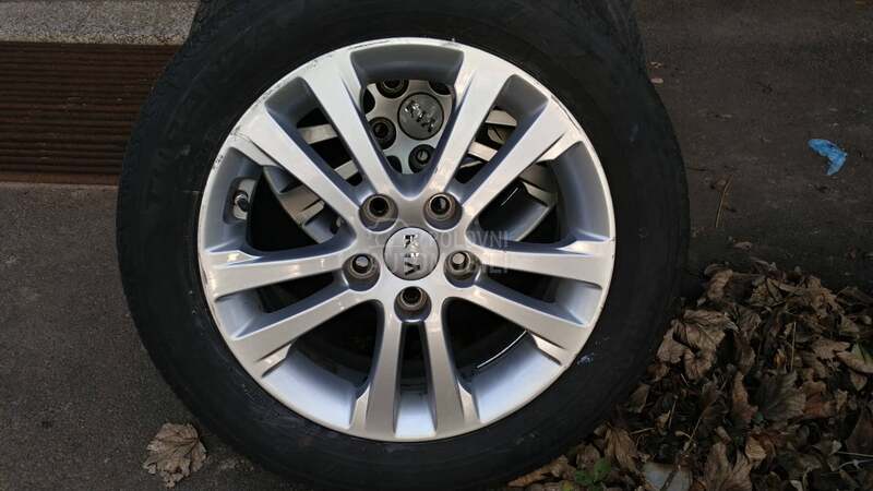 Aluminijumske felne RONAL 16" 5 x 114.3