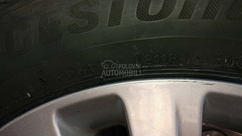 Aluminijumske felne RONAL 16" 5 x 114.3