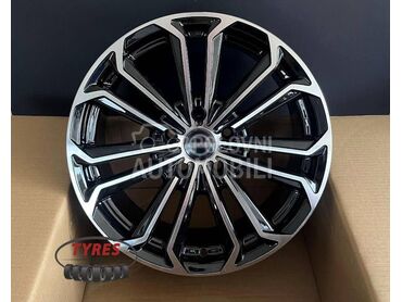 Aluminijumske felne za Nissan 17" 5 x 114.3