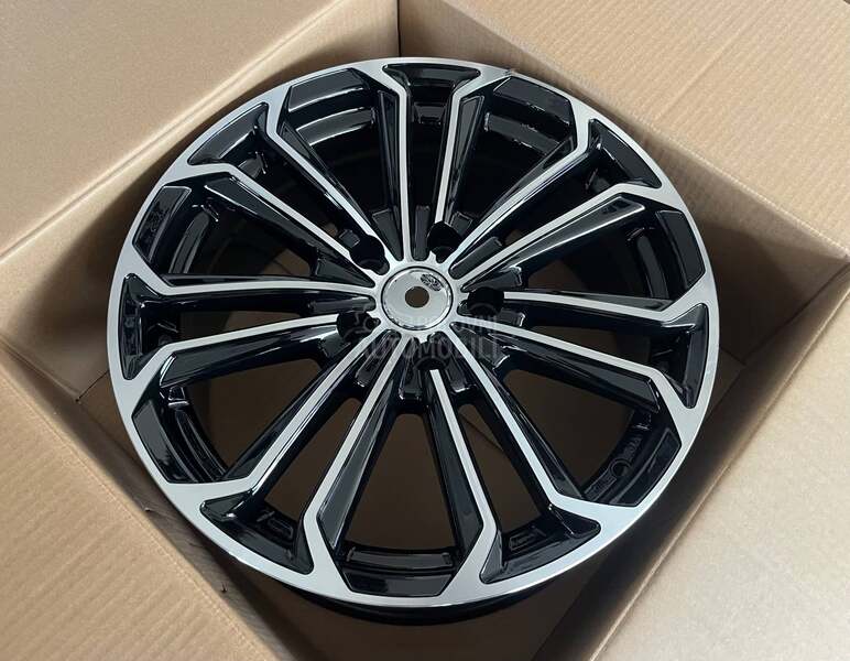Aluminijumske felne za Renault i Daciu 17" 5 x 114.3