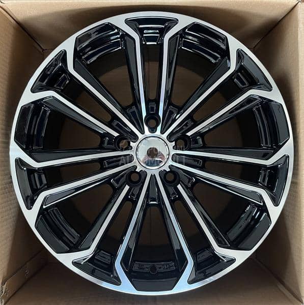Aluminijumske felne za Toyotu 17" 5 x 114.3