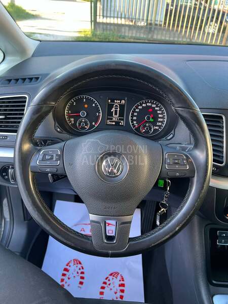 Volkswagen Sharan 2.0 tdi dsg xenon