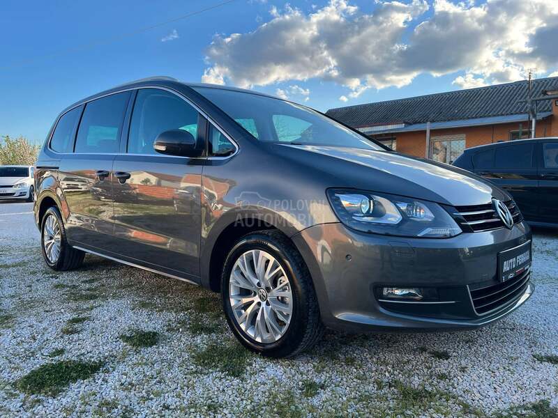 Volkswagen Sharan 2.0 tdi dsg xenon
