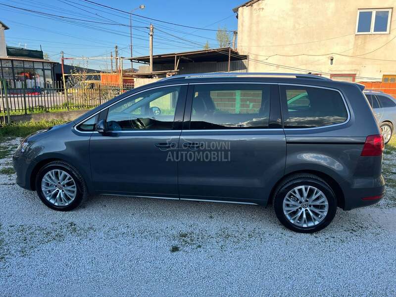 Volkswagen Sharan 2.0 tdi dsg xenon