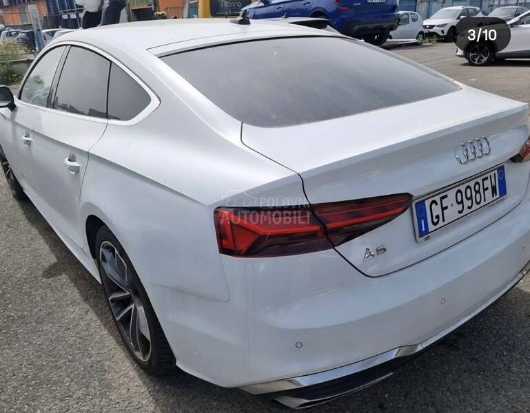 Audi A5 2.0 G-Tron S-Line