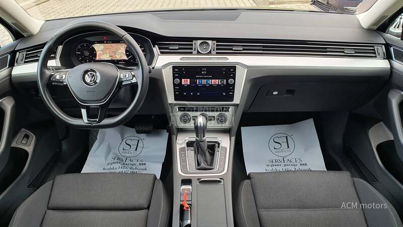 Volkswagen Passat B8 TDI DSG Virtual