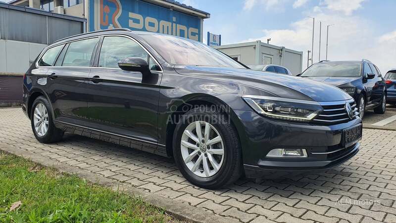 Volkswagen Passat B8 TDI DSG Virtual