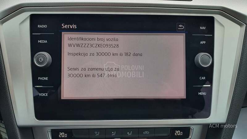 Volkswagen Passat B8 TDI DSG Virtual