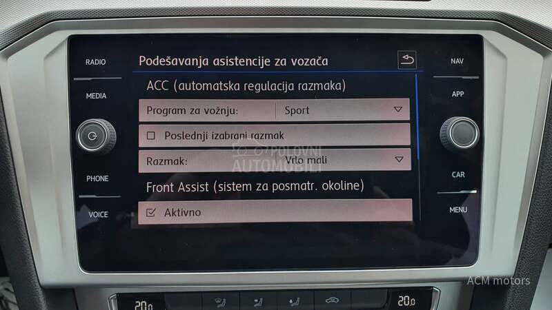 Volkswagen Passat B8 TDI DSG Virtual