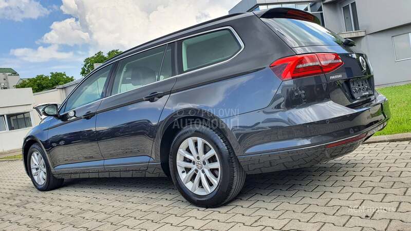 Volkswagen Passat B8 TDI DSG Virtual