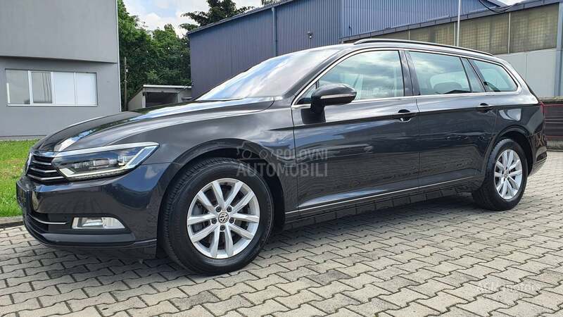 Volkswagen Passat B8 TDI DSG Virtual