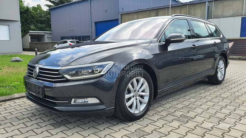 Volkswagen Passat B8 TDI DSG Virtual