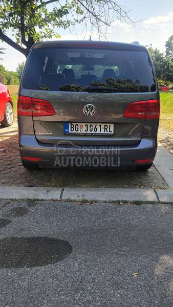 Volkswagen Touran CNG