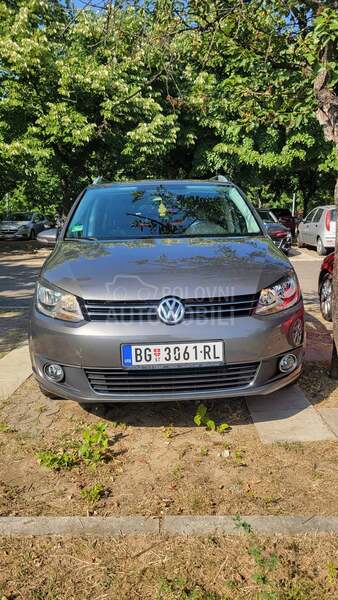 Volkswagen Touran CNG
