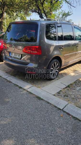 Volkswagen Touran CNG