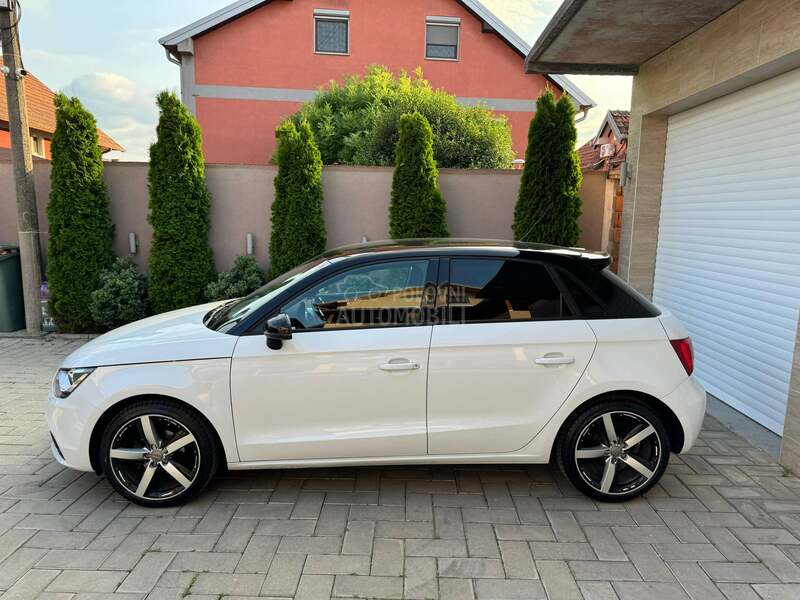 Audi A1 1.6 dsg