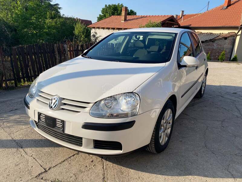 Volkswagen Golf 5 1.9tdi,77kv,N O V
