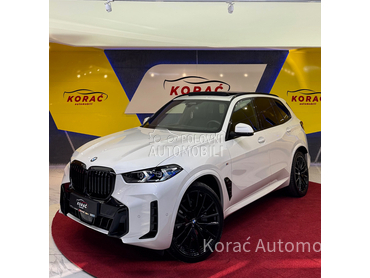 BMW X5 40d M-paket AIR 7SED