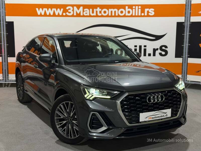Audi Q3 S-Line/Matrix/Kamera