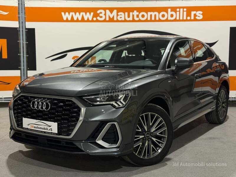 Audi Q3 S-Line/Matrix/Kamera