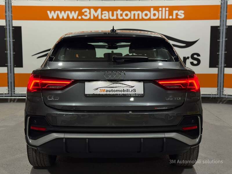 Audi Q3 S-Line/Matrix/Kamera