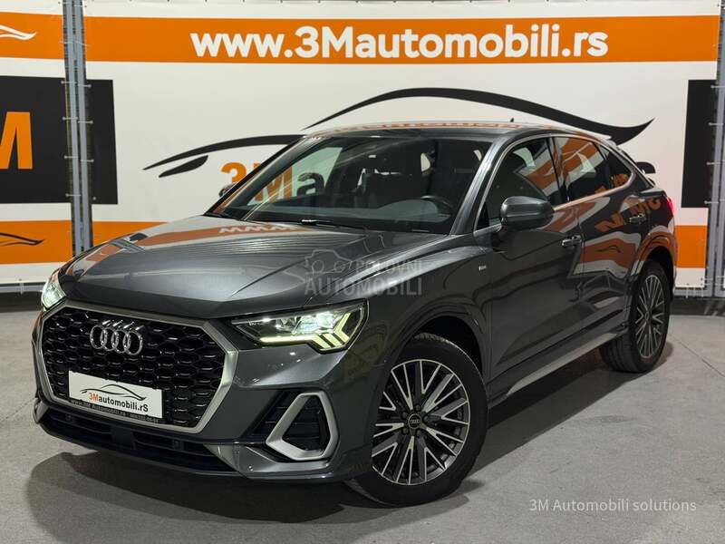 Audi Q3 S-Line/Matrix/Kamera