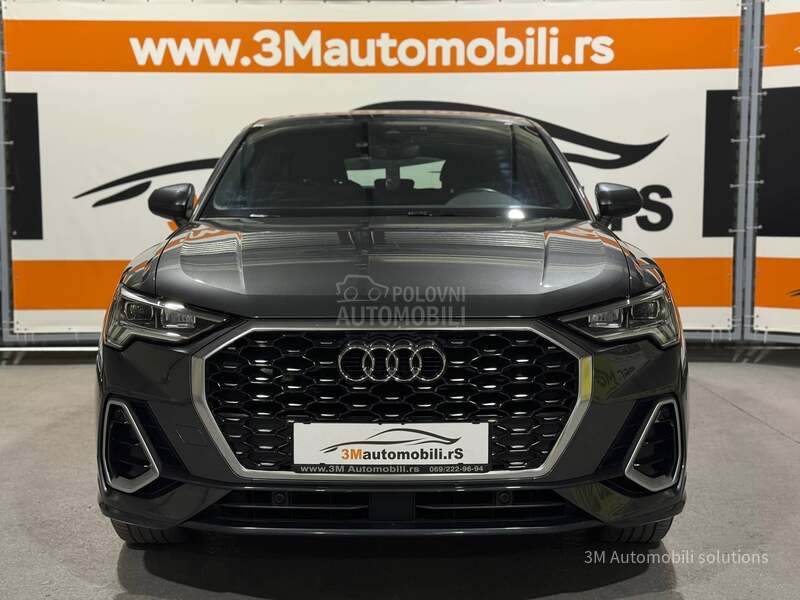 Audi Q3 S-Line/Matrix/Kamera