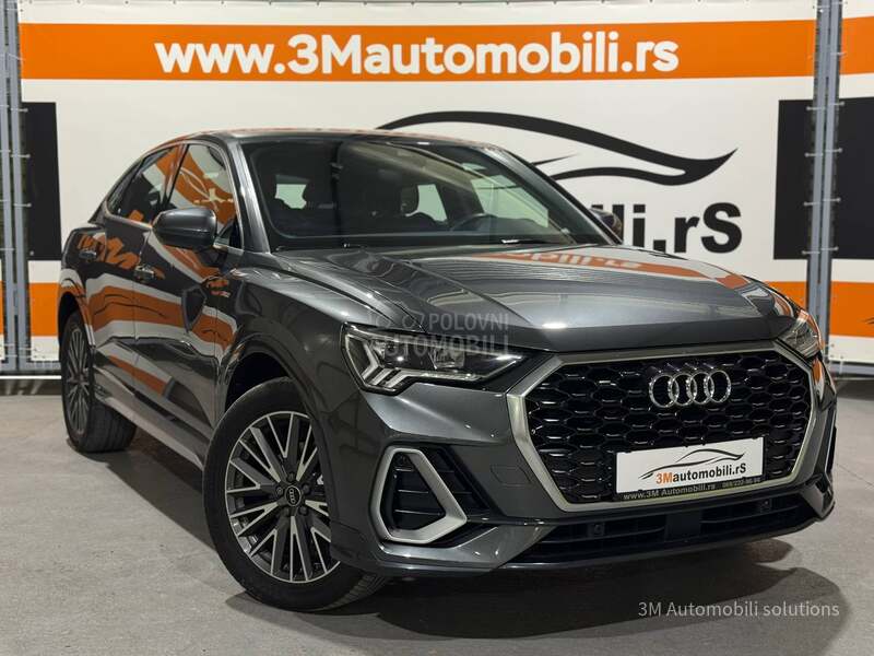 Audi Q3 S-Line/Matrix/Kamera