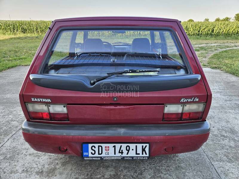 Zastava Koral In 65.000 K M