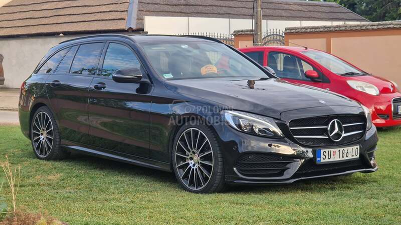 Mercedes Benz C 200 dT AMG Line NIGHT Ed