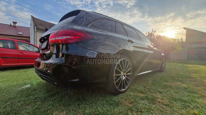 Mercedes Benz C 200 dT AMG Line NIGHT Ed