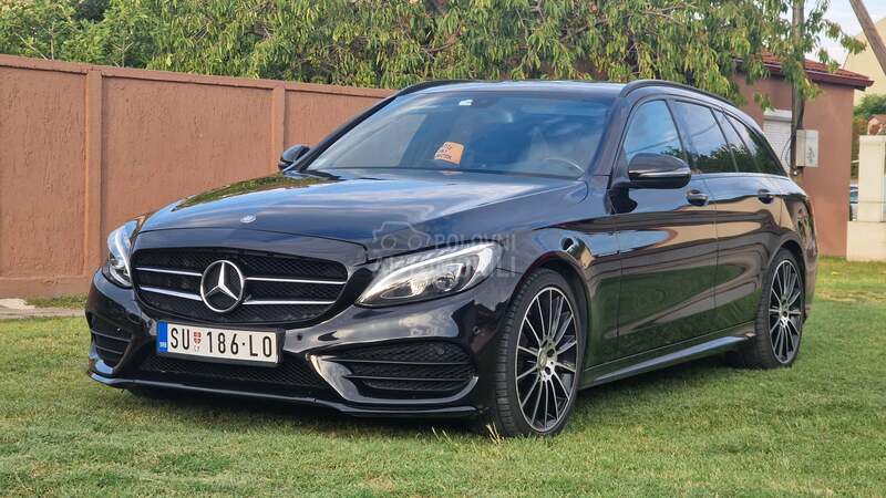 Mercedes Benz C 200 dT AMG Line NIGHT Ed