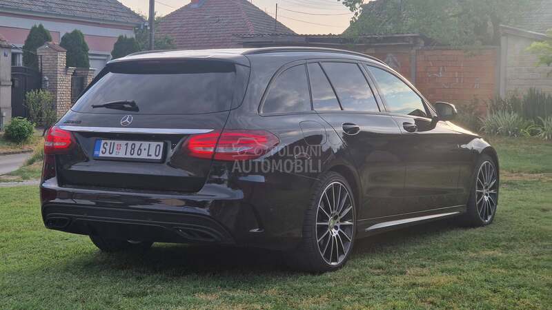 Mercedes Benz C 200 dT AMG Line NIGHT Ed