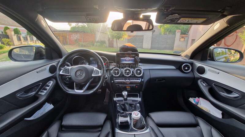 Mercedes Benz C 200 dT AMG Line NIGHT Ed