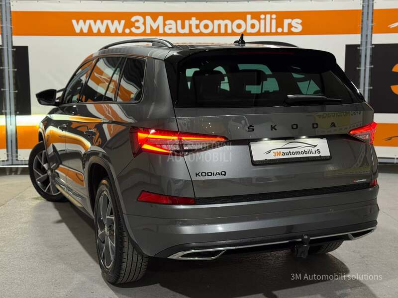 Škoda Kodiaq 2.0D/Sport/Virt/7sed