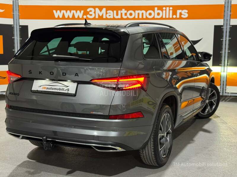 Škoda Kodiaq 2.0D/Sport/Virt/7sed
