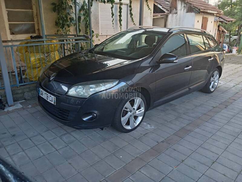 Renault Megane 1.5 dci tomtom