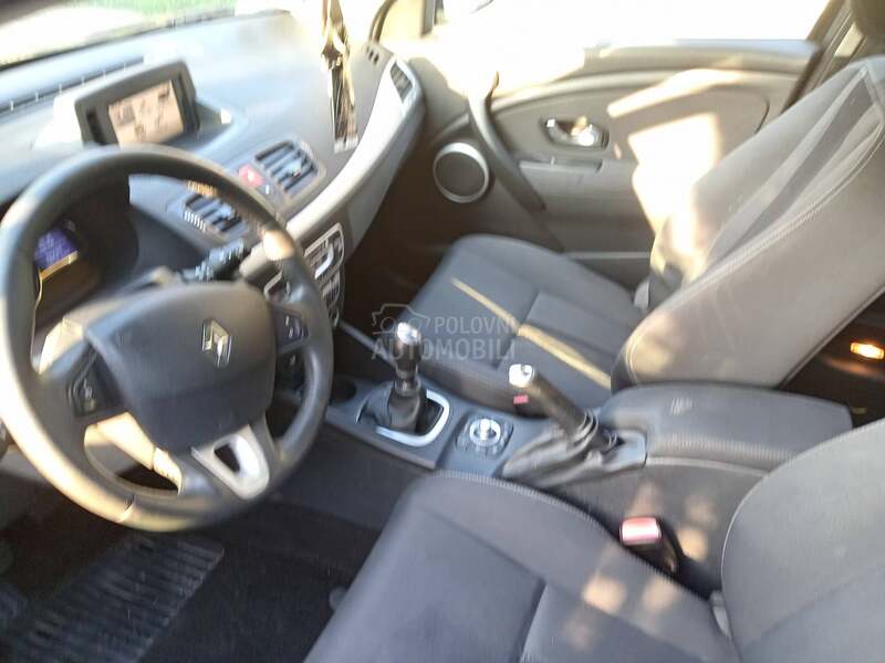 Renault Megane 1.5 dci tomtom