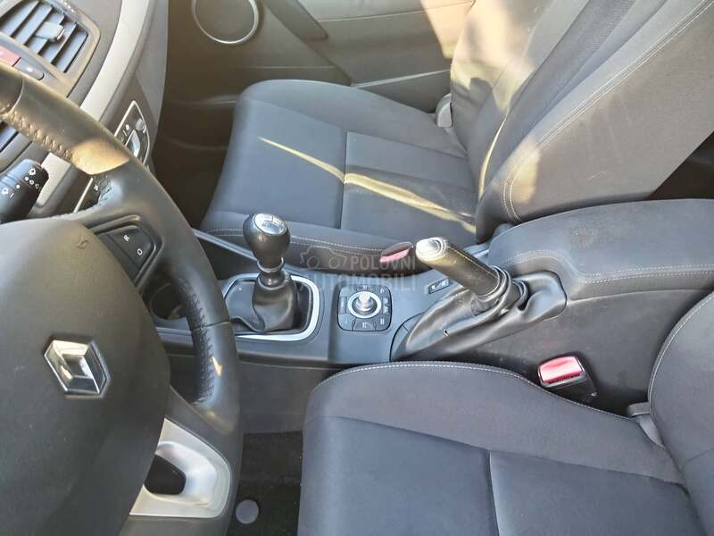 Renault Megane 1.5 dci tomtom