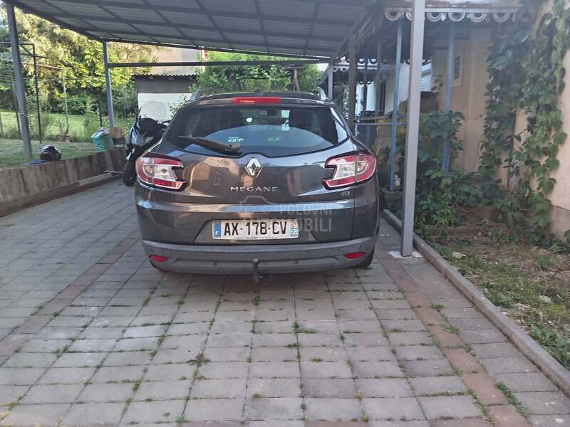 Renault Megane 1.5 dci tomtom
