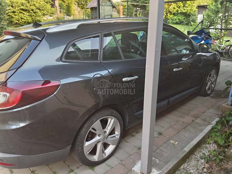 Renault Megane 1.5 dci tomtom