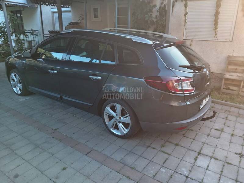 Renault Megane 1.5 dci tomtom