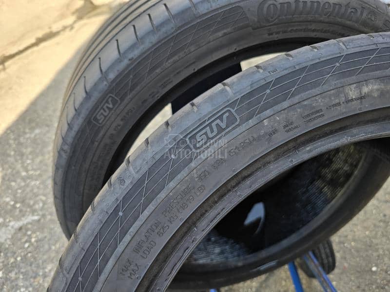 Continental 255/40 R20 Letnja
