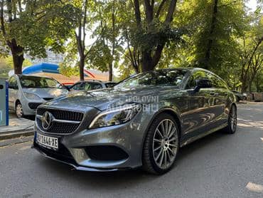 Mercedes Benz CLS 350 Shooting Brake 