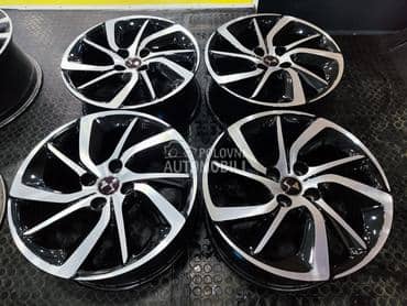 Aluminijumske felne citroen ds3 17 org 17" 4 x 108