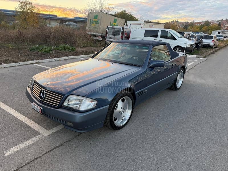 Mercedes Benz SL 600 