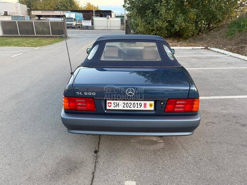 Mercedes Benz SL 600 