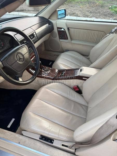 Mercedes Benz SL 600 