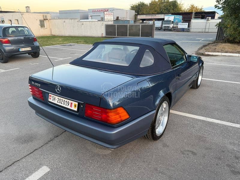 Mercedes Benz SL 600 