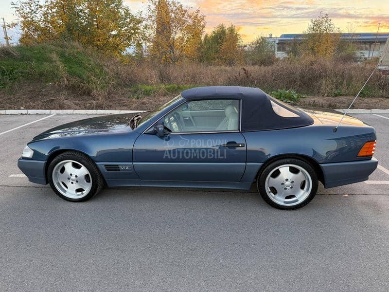 Mercedes Benz SL 600 